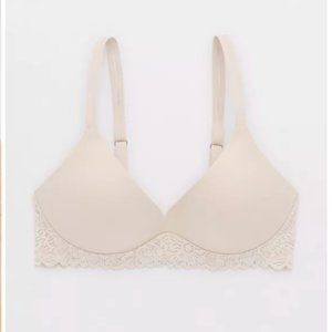 Aerie Wireless Pushup Bra 30C
